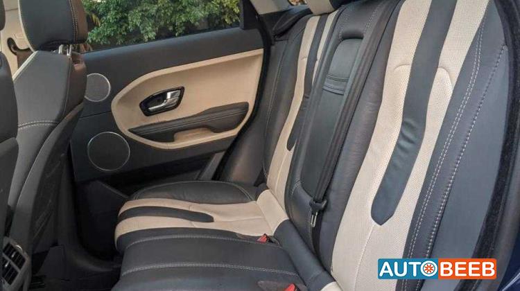Land Rover Range Rover Evoque 2012