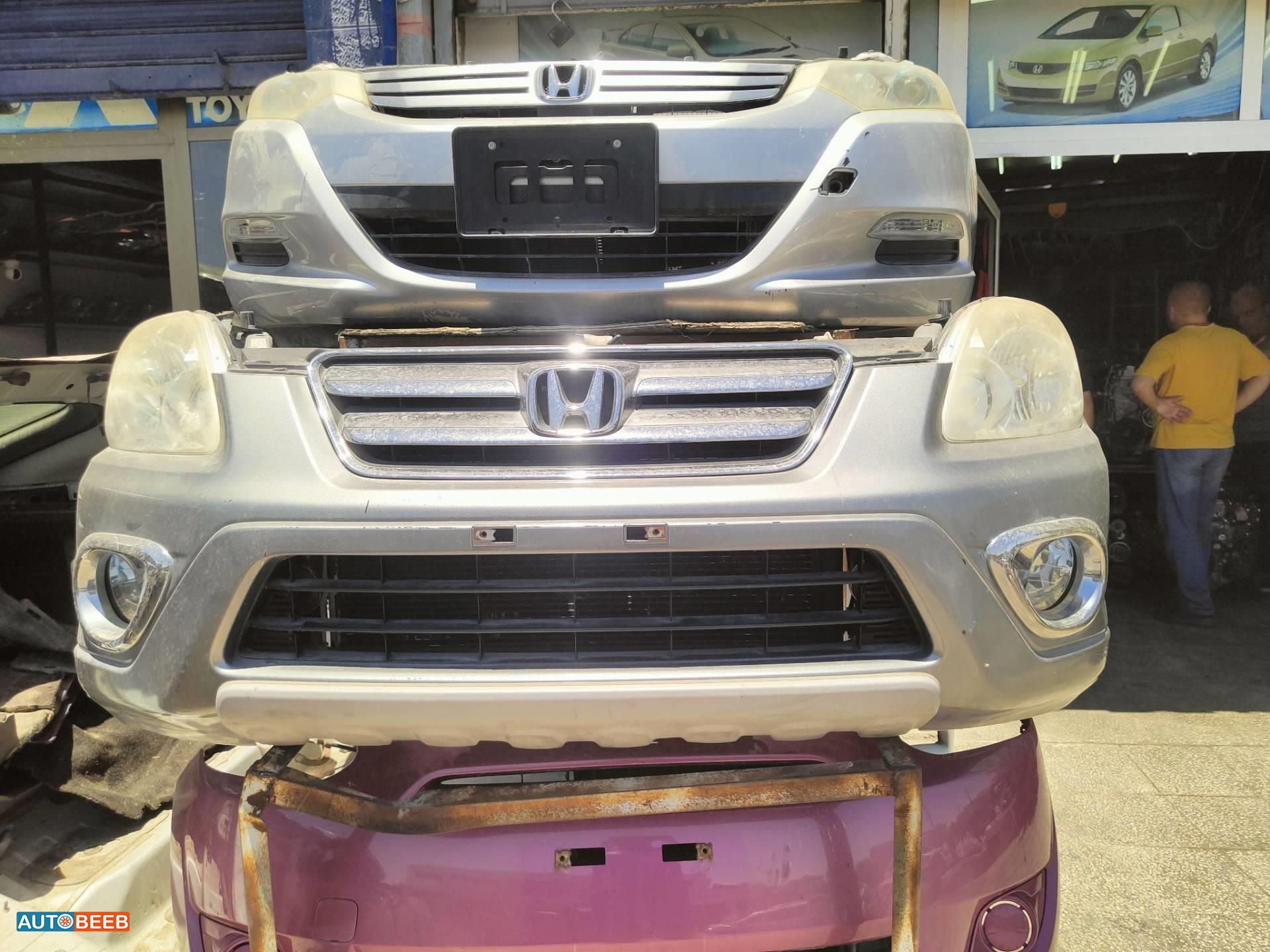 واجهة أمامية طمبون هوندا cr v 2005 2006
