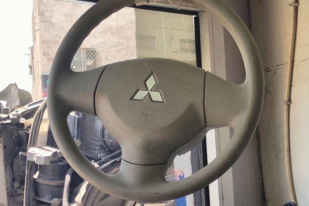 Cabin  Steering Wheel Mitsubishi Lancer