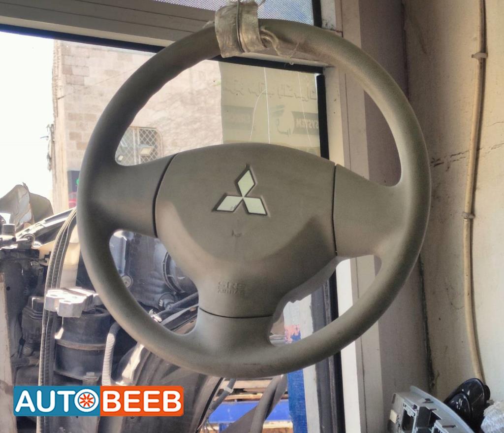 Cabin  Steering Wheel Mitsubishi Lancer