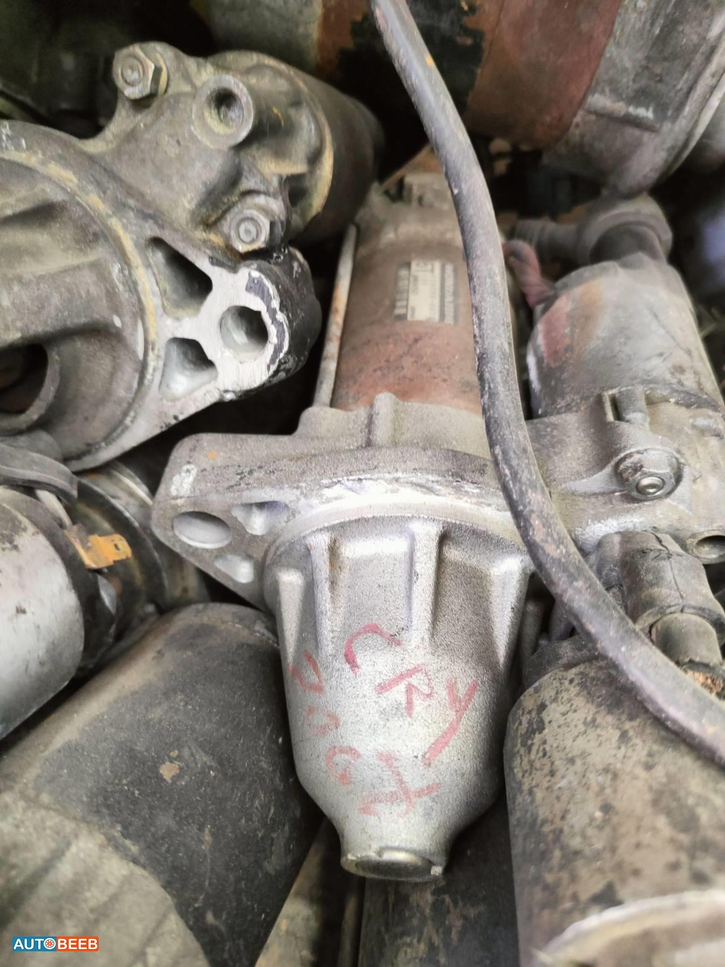  Mechanics  Honda CR-V