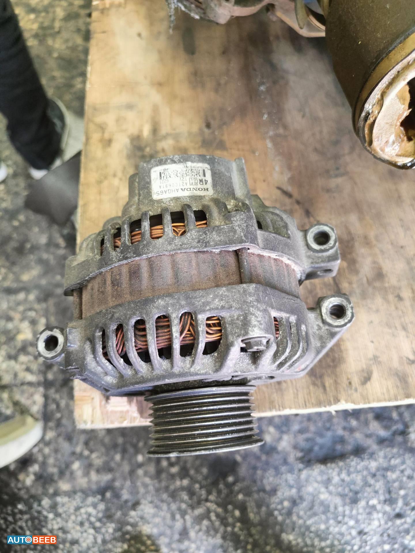  Mechanics  Honda CR-V