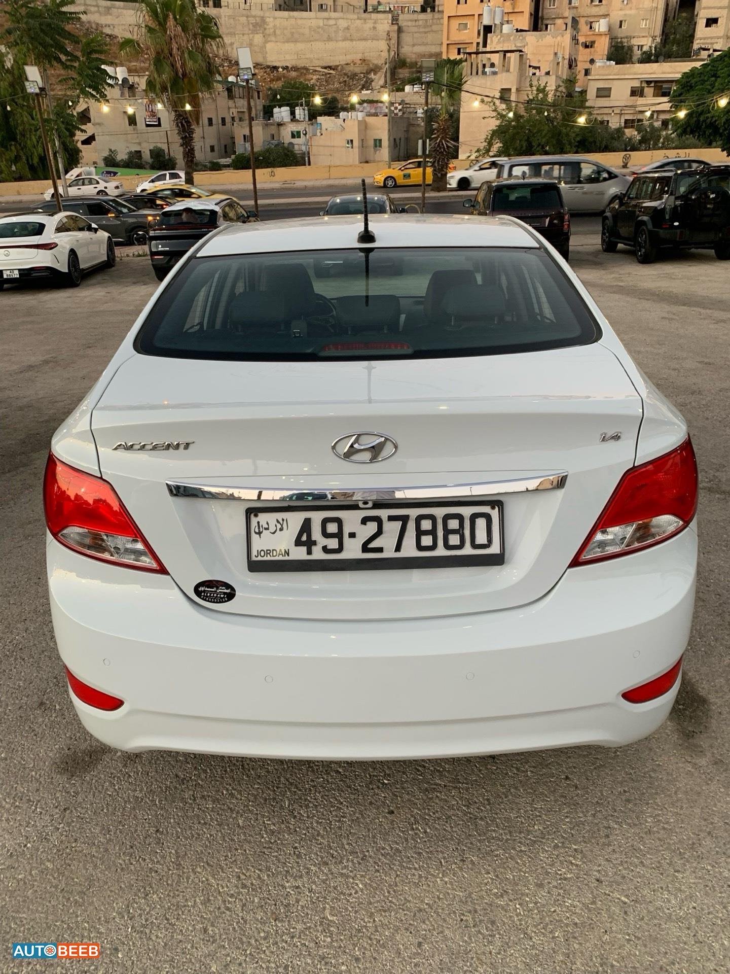 Hyundai Accent 2018