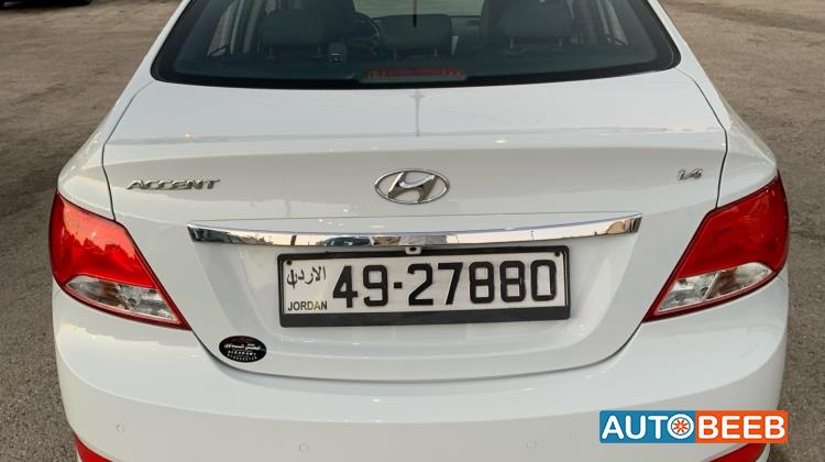 Hyundai Accent 2018