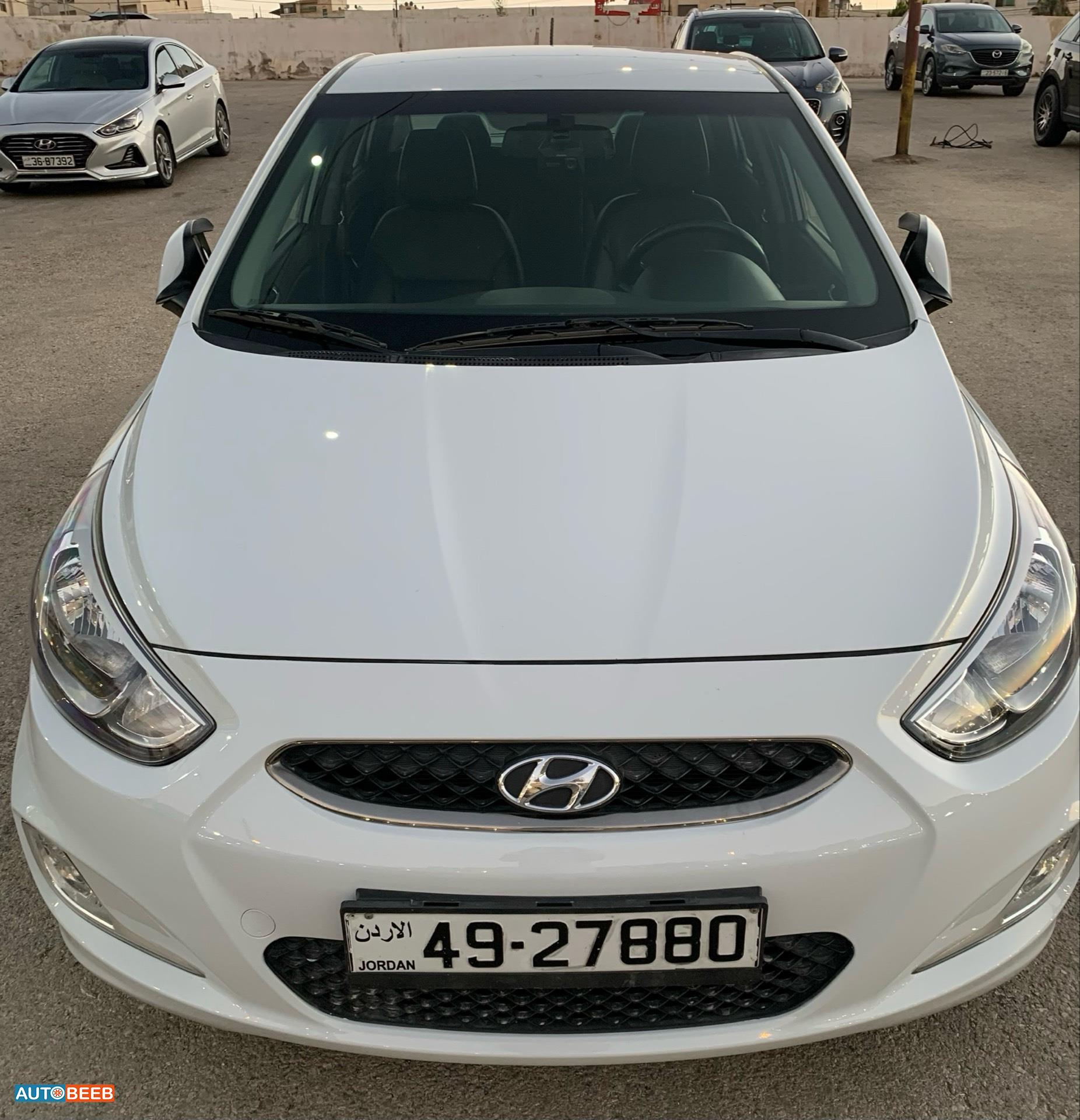 Hyundai Accent 2018
