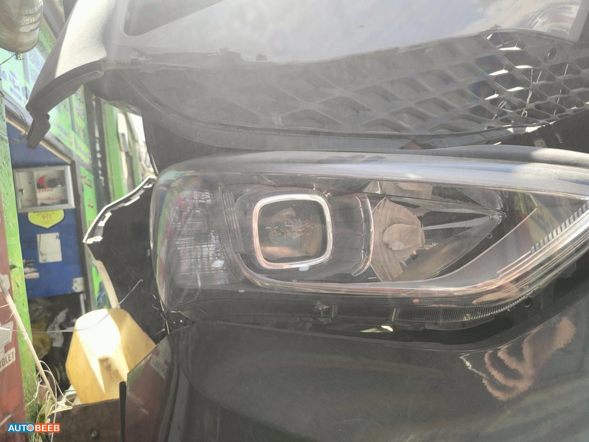 Lights Front light Hyundai Santa Fe