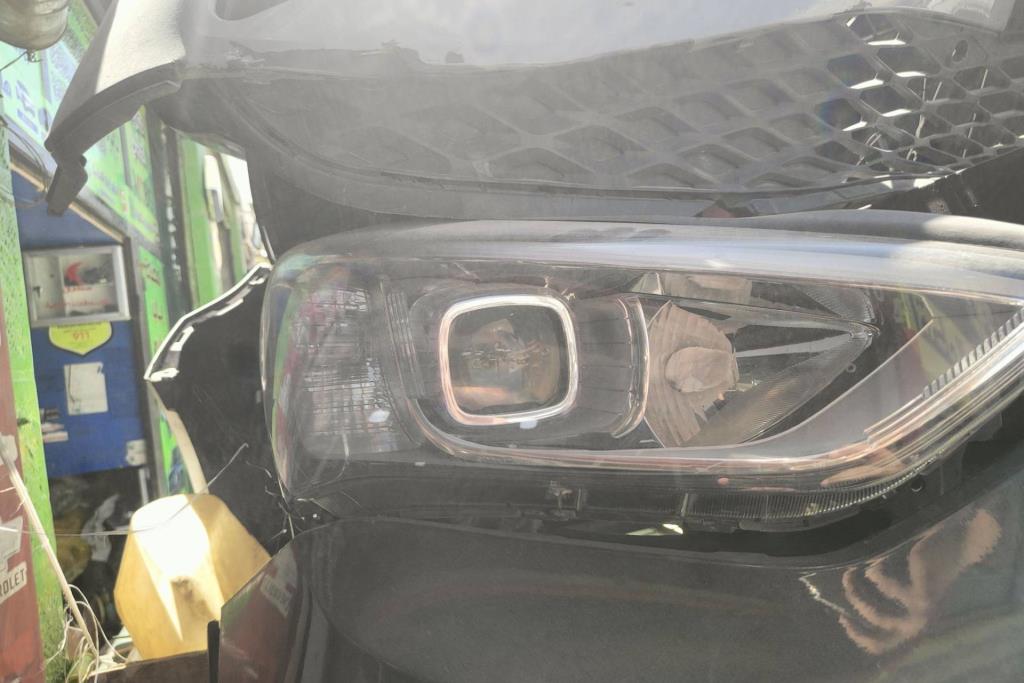 Lights Front light Hyundai Santa Fe
