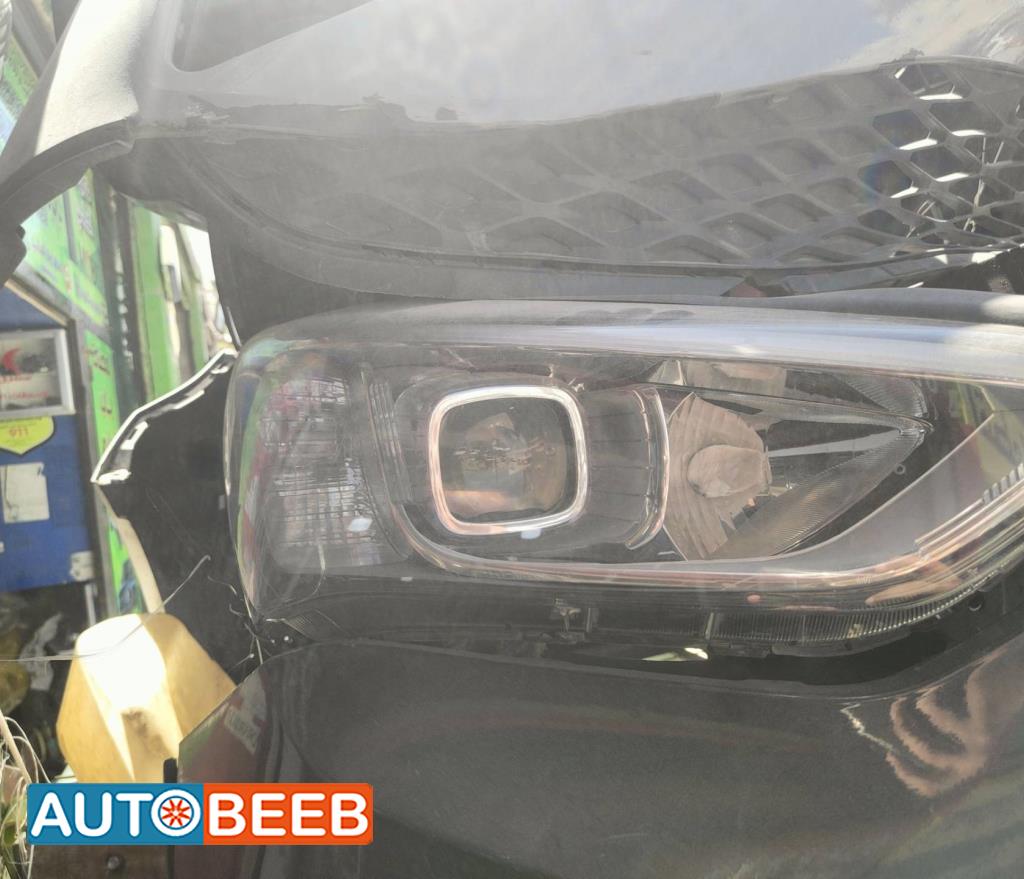 Lights Front light Hyundai Santa Fe