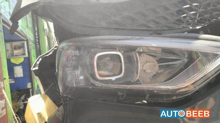 Lights Front light Hyundai Santa Fe