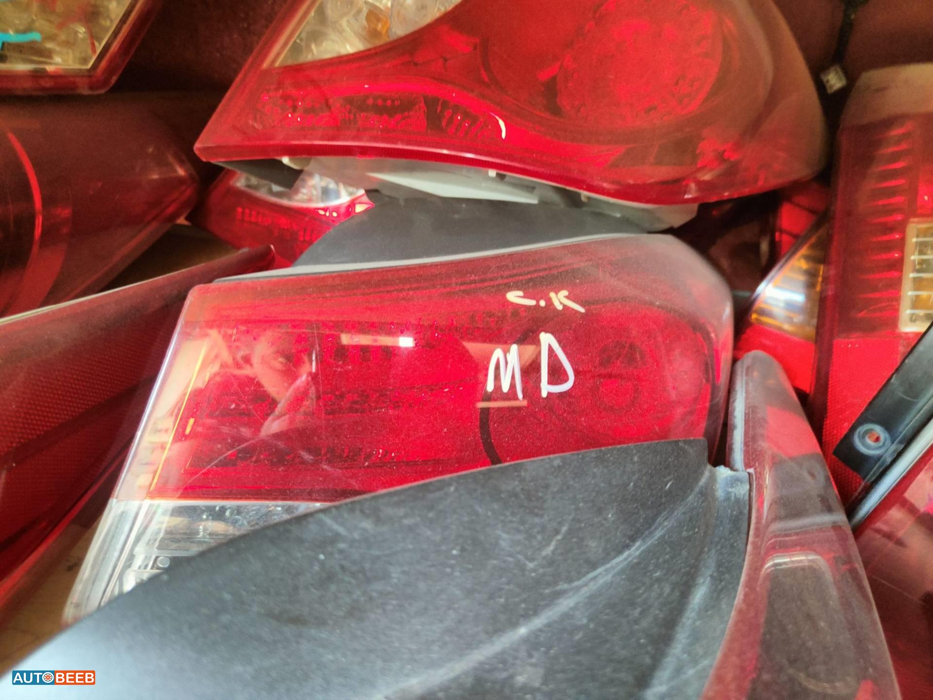 Lights Rear light Hyundai Avante