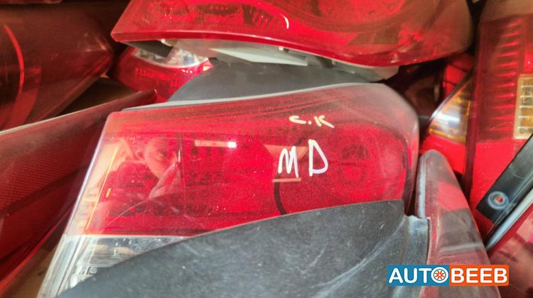 Lights Rear light Hyundai Avante