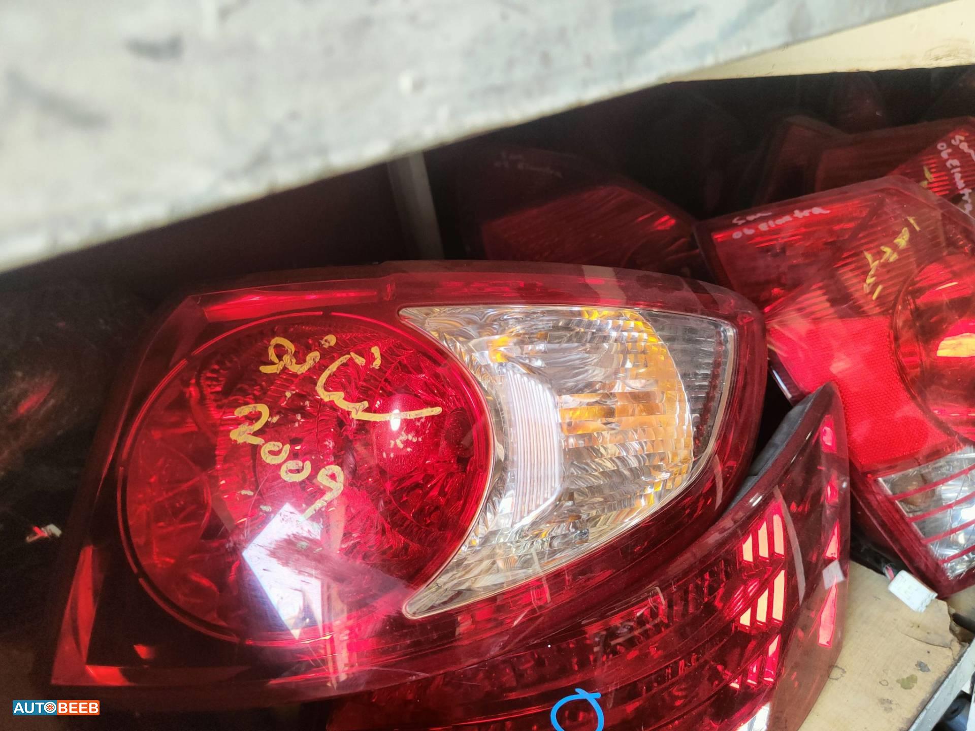 Lights Rear light Hyundai Santa Fe