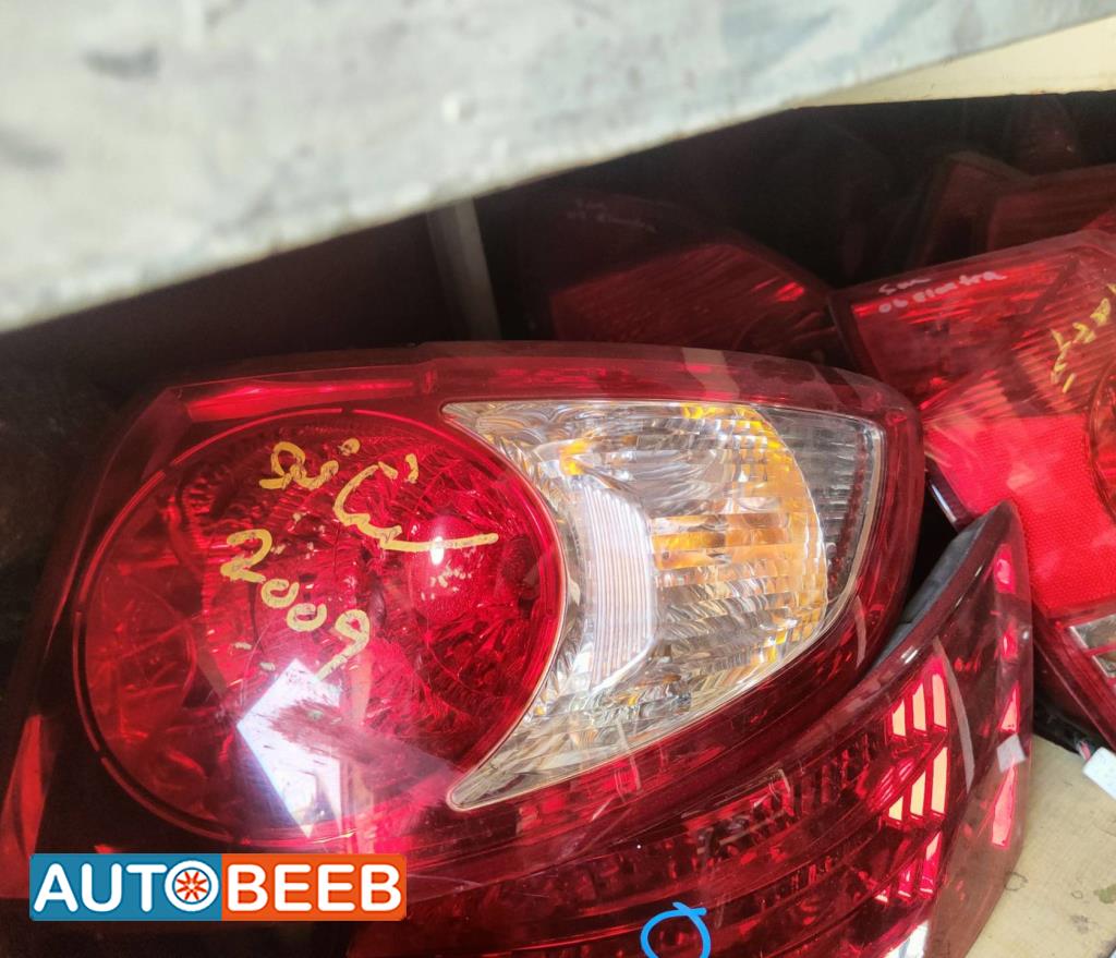 Lights Rear light Hyundai Santa Fe