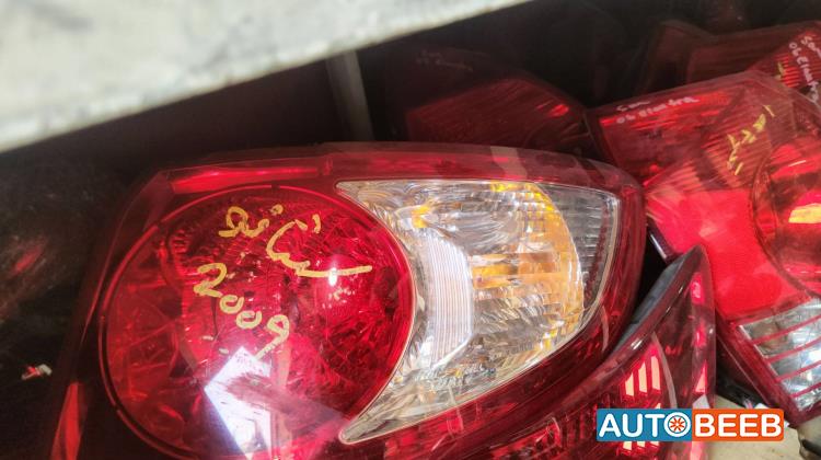 Lights Rear light Hyundai Santa Fe