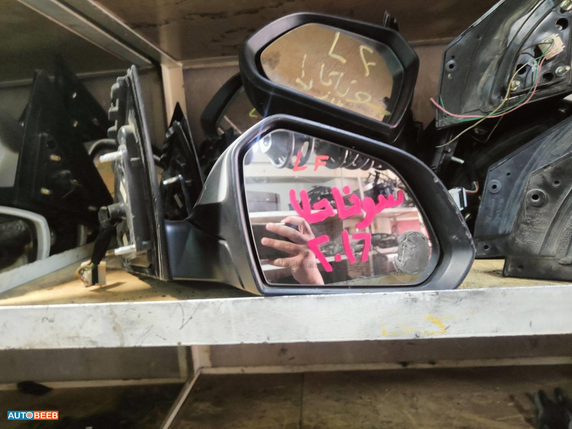 Body  Wing Mirror Hyundai Sonata