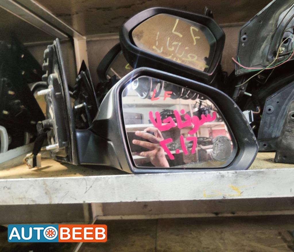 Body  Wing Mirror Hyundai Sonata