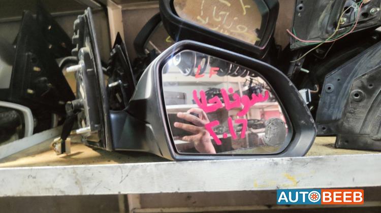 Body  Wing Mirror Hyundai Sonata