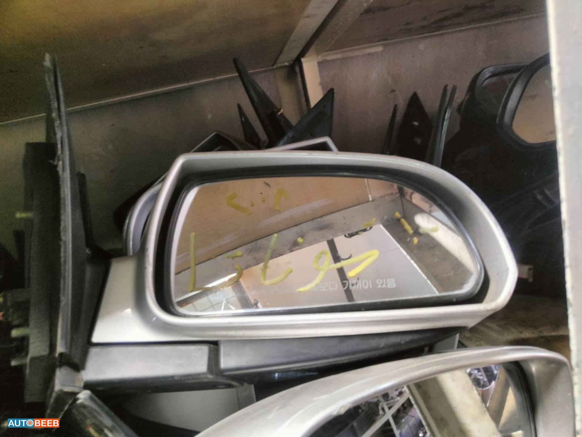 Body  Wing Mirror Hyundai Sonata