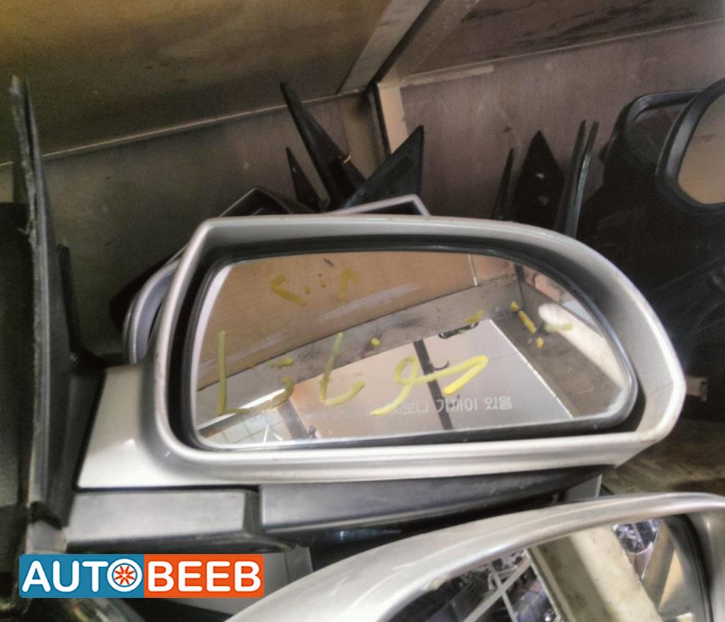 Body  Wing Mirror Hyundai Sonata