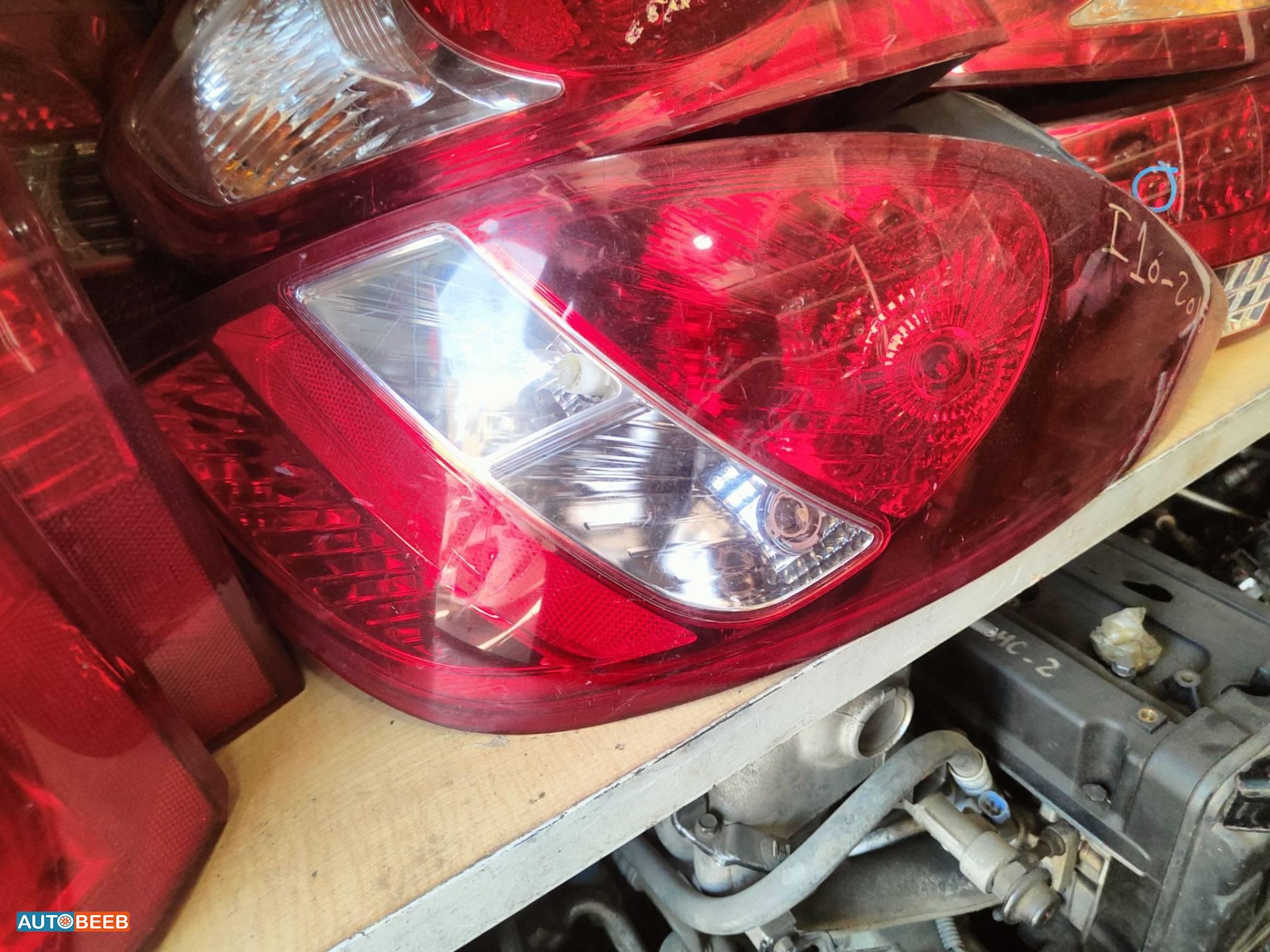 Lights Rear light Hyundai i10