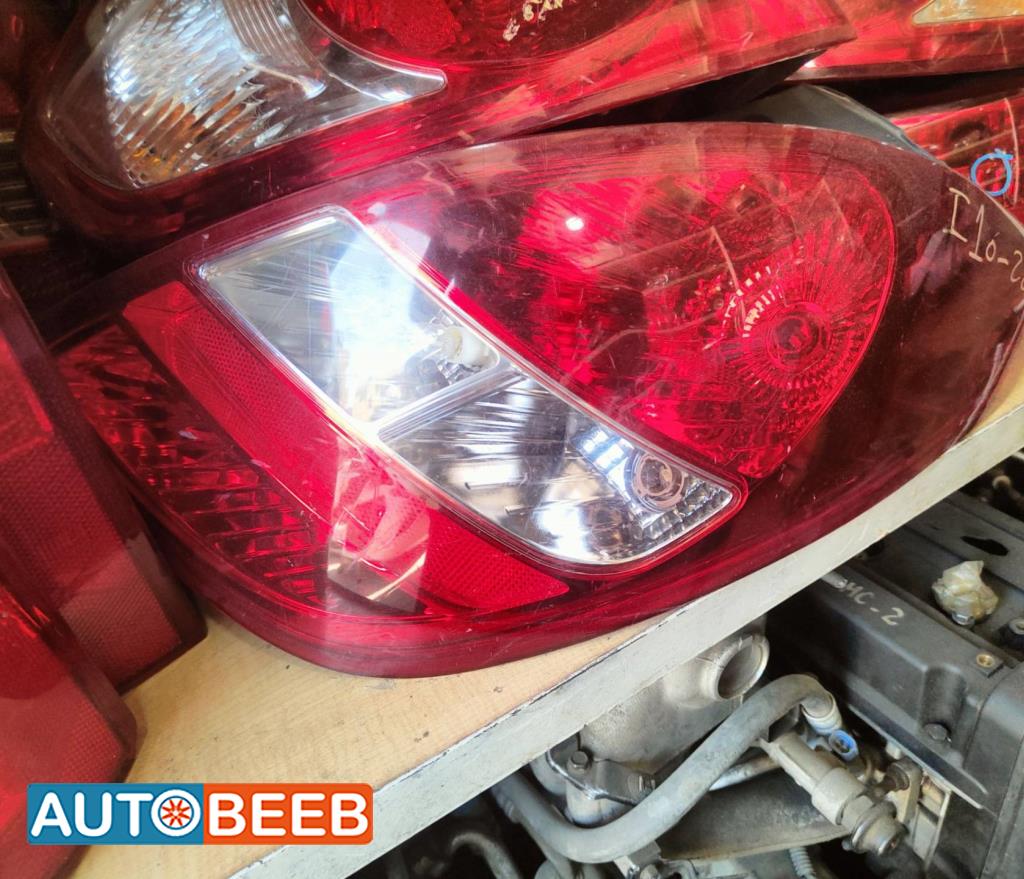 Lights Rear light Hyundai i10