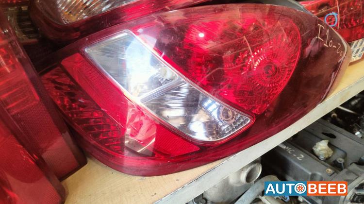 Lights Rear light Hyundai i10