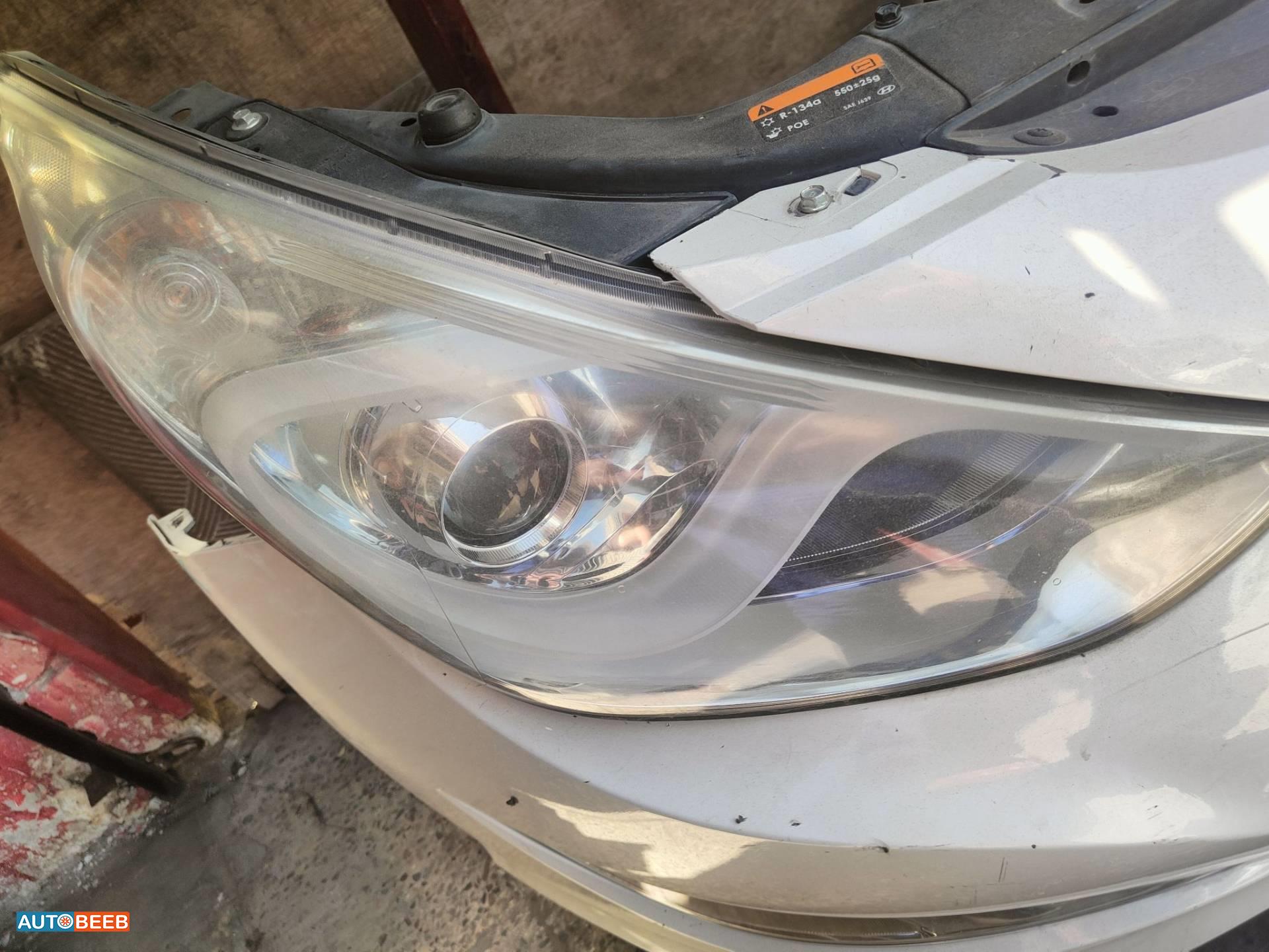 Lights Front light Hyundai Sonata