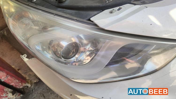 Lights Front light Hyundai Sonata