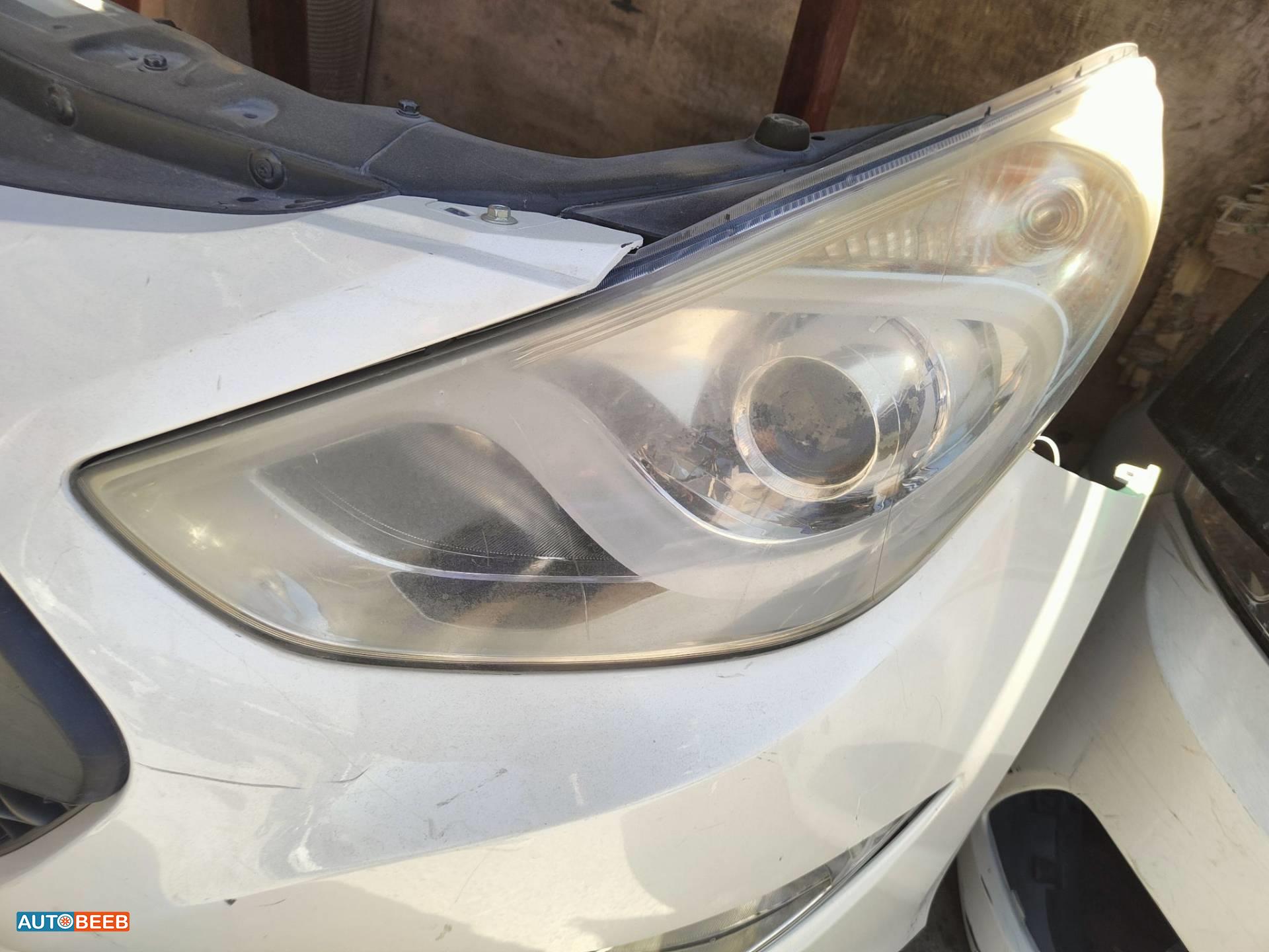 Lights Front light Hyundai Sonata