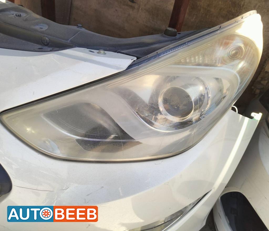 Lights Front light Hyundai Sonata