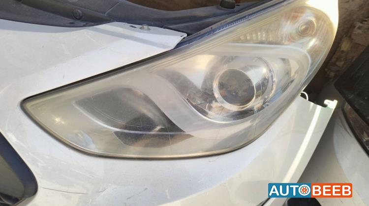 Lights Front light Hyundai Sonata