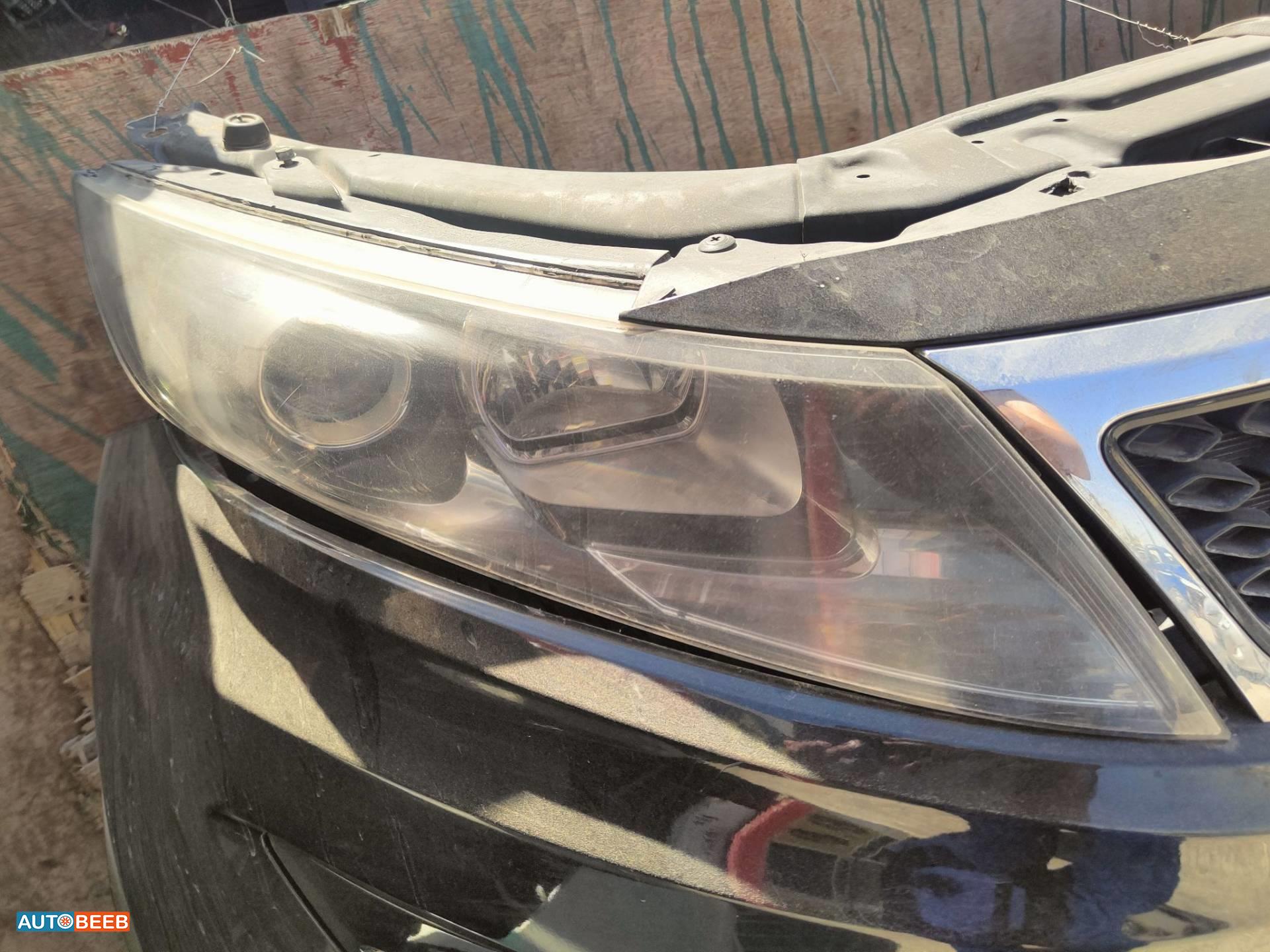 Lights Front light KIA Optima