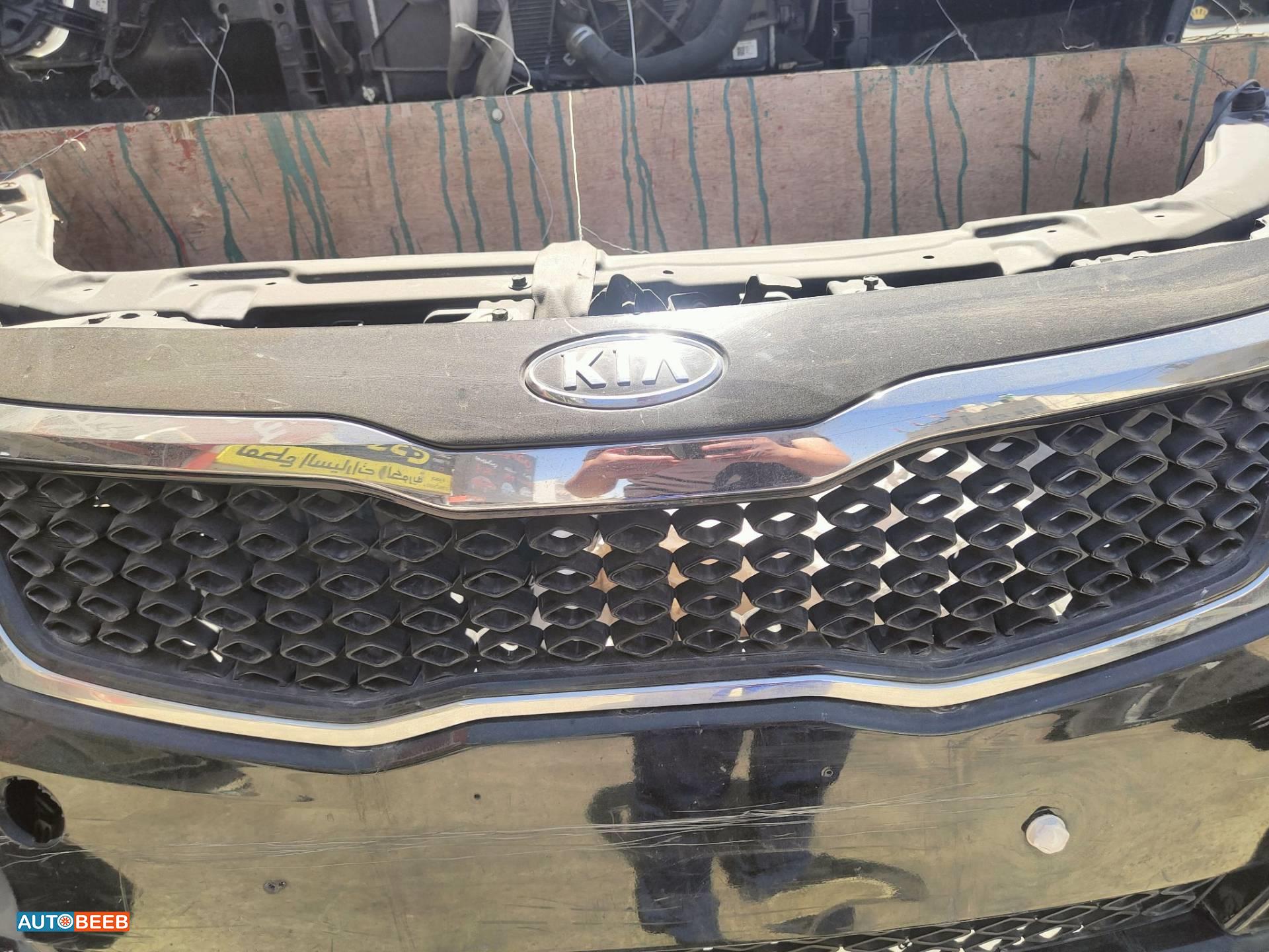 Body  Grilles KIA Optima