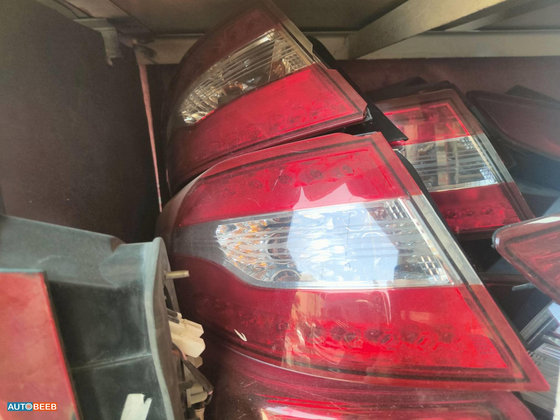 Lights Rear light KIA Optima