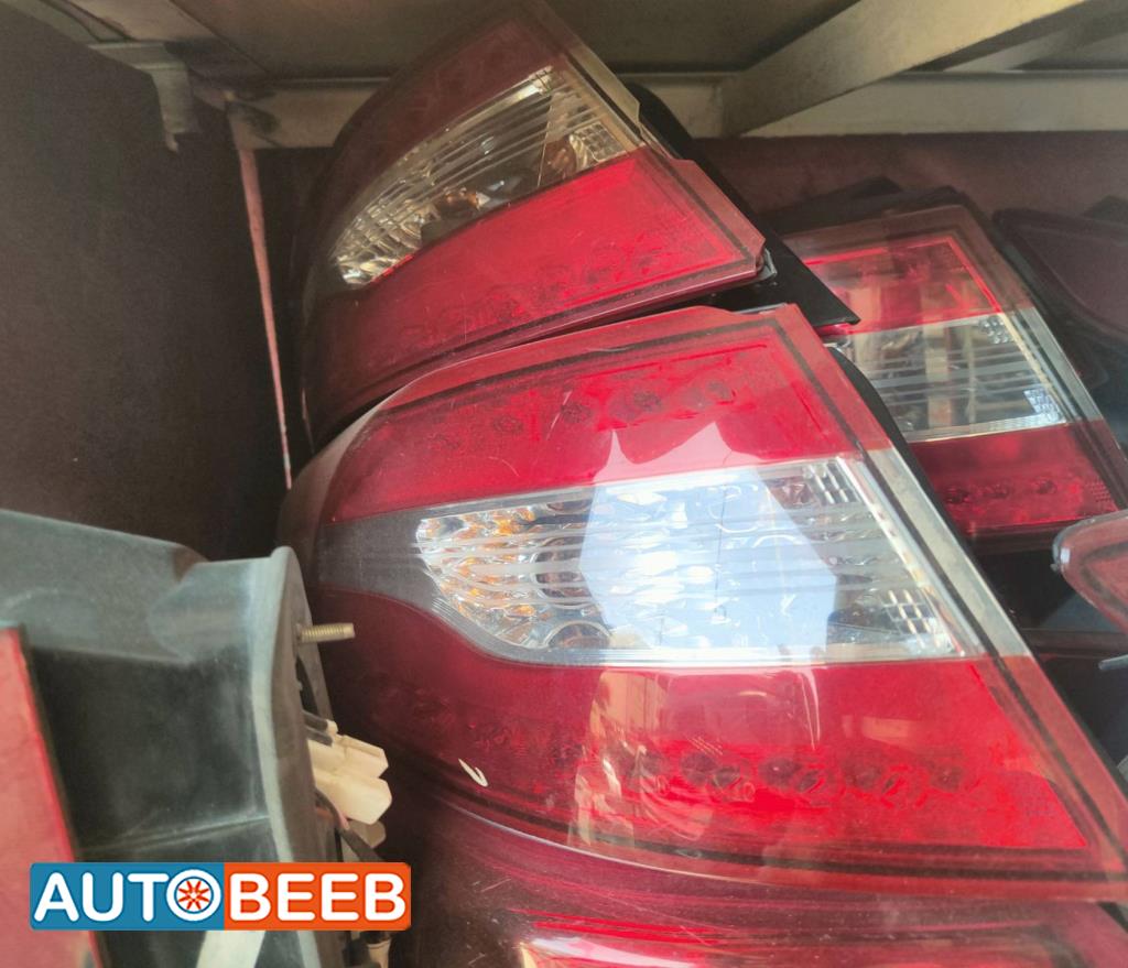 Lights Rear light KIA Optima