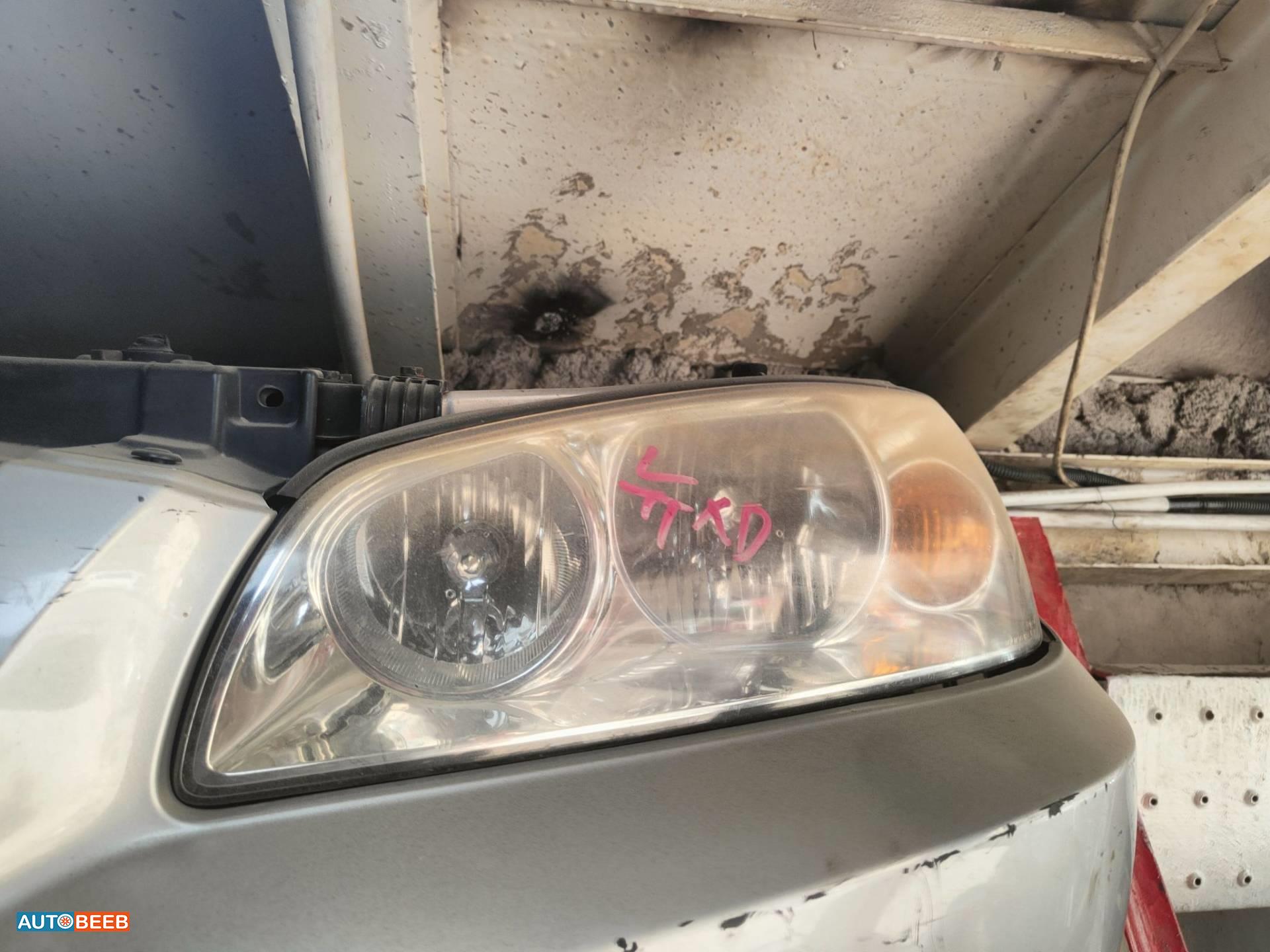 Lights Front light Hyundai Elantra