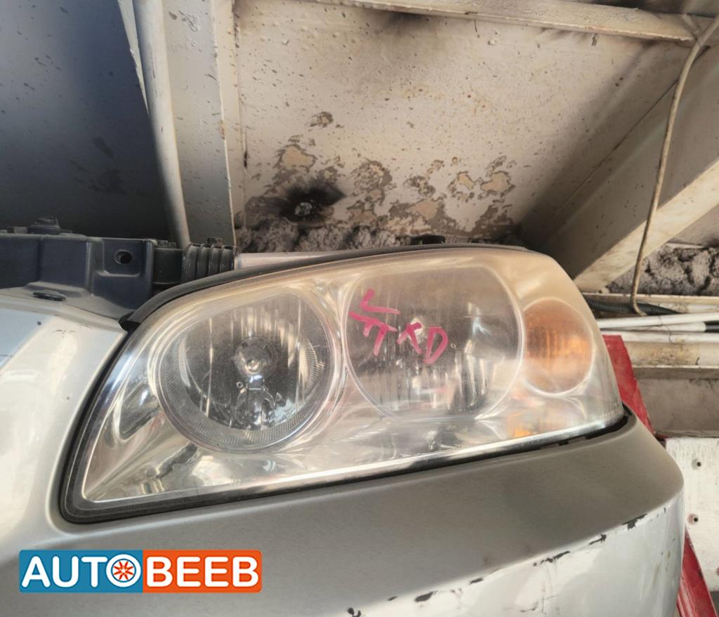 Lights Front light Hyundai Elantra