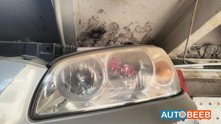 Lights Front light Hyundai Elantra