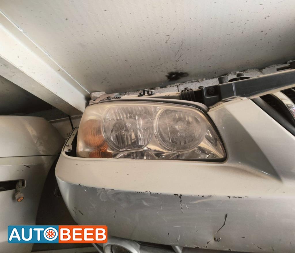 Lights Front light Hyundai Elantra