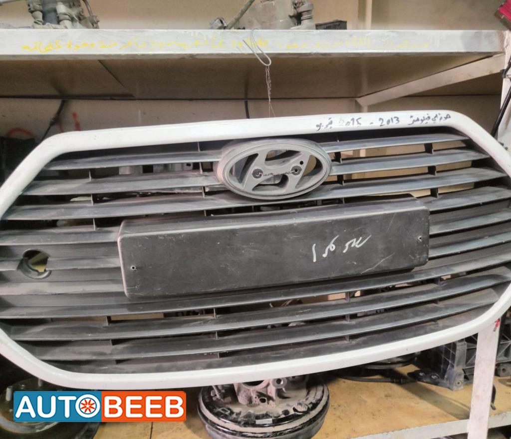 Body  Grilles Hyundai Veloster