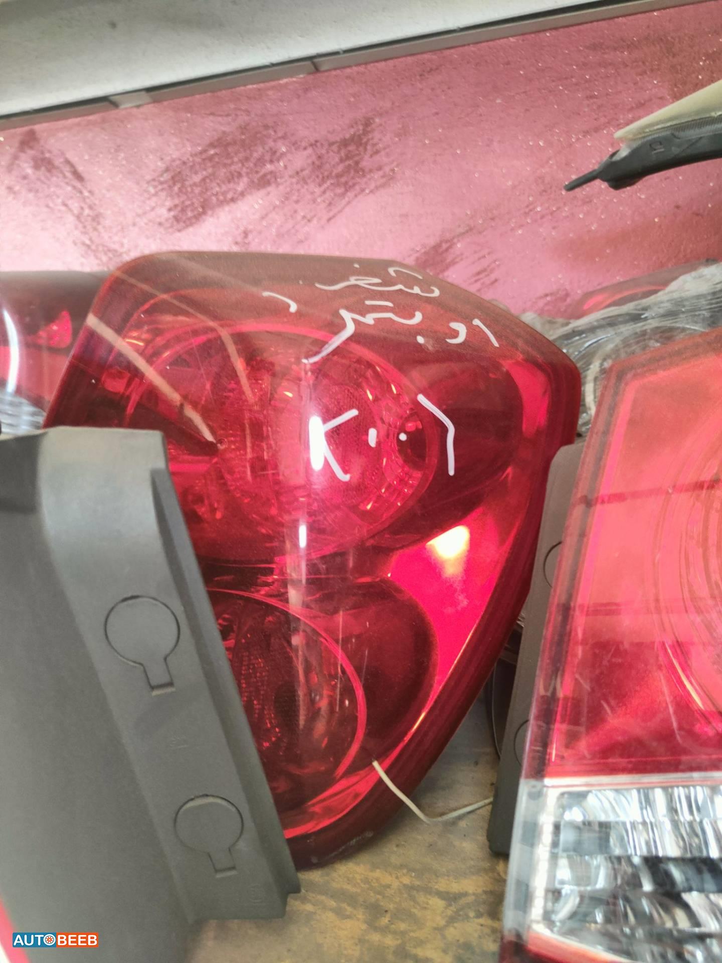 Lights Rear light Chevrolet Optra