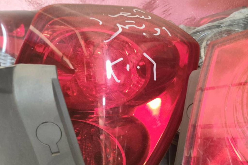Lights Rear light Chevrolet Optra