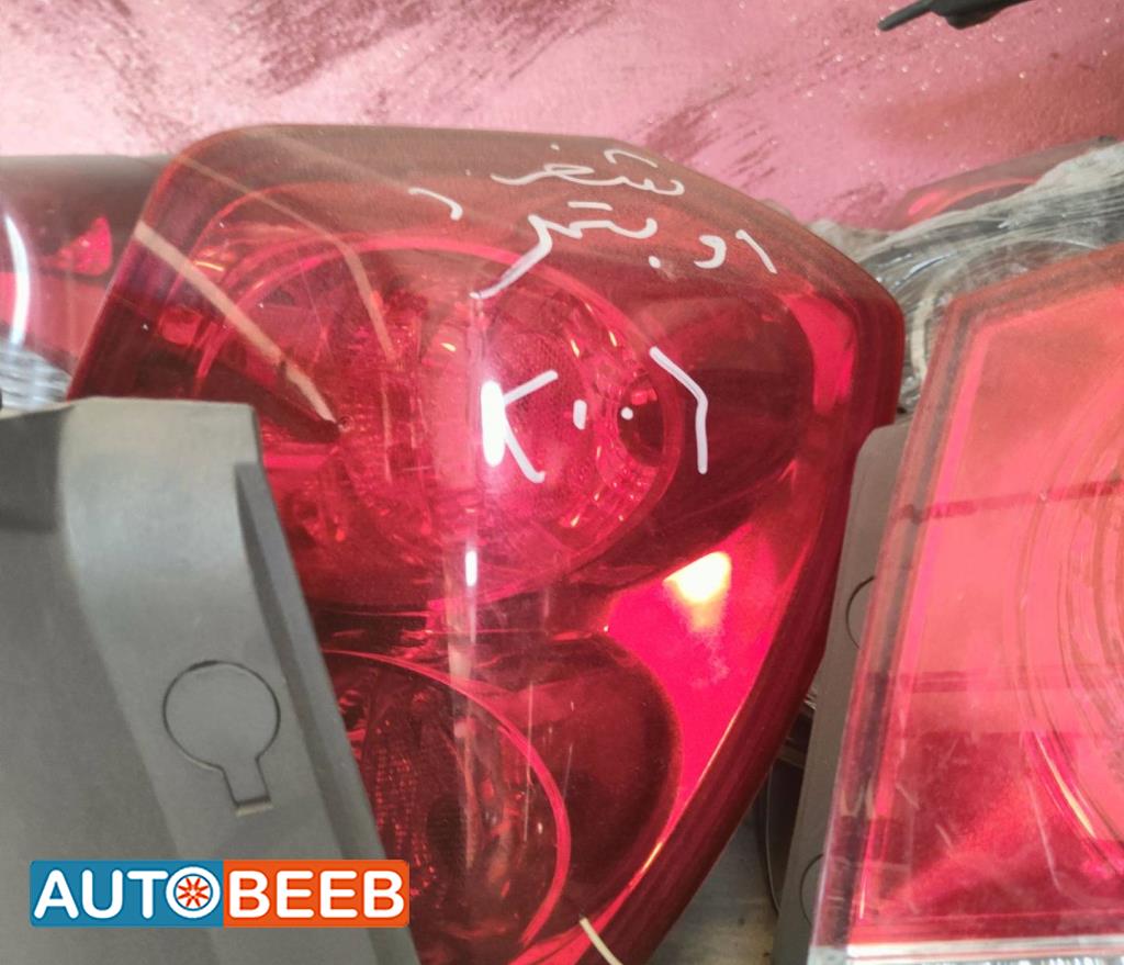 Lights Rear light Chevrolet Optra