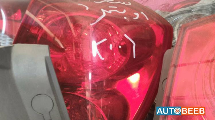 Lights Rear light Chevrolet Optra