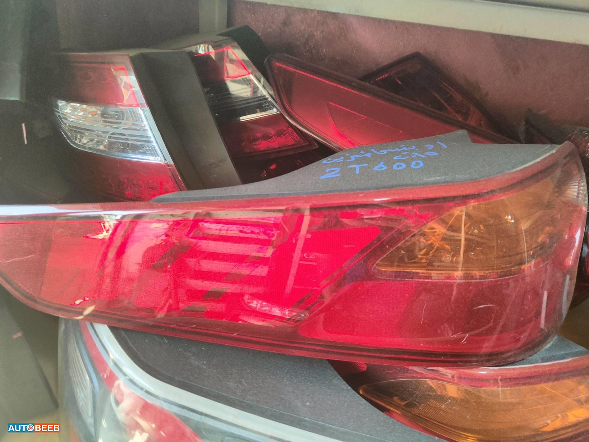 Lights Rear light KIA Optima