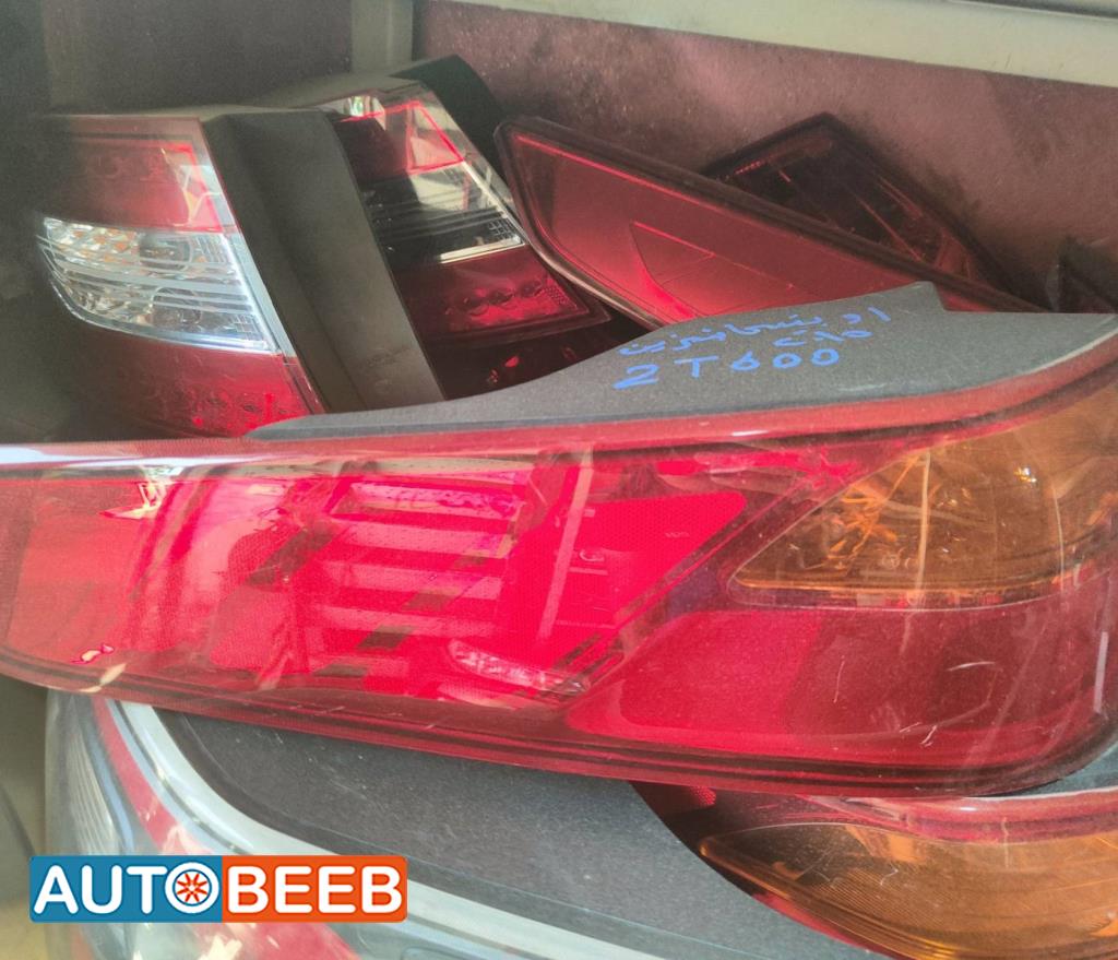 Lights Rear light KIA Optima