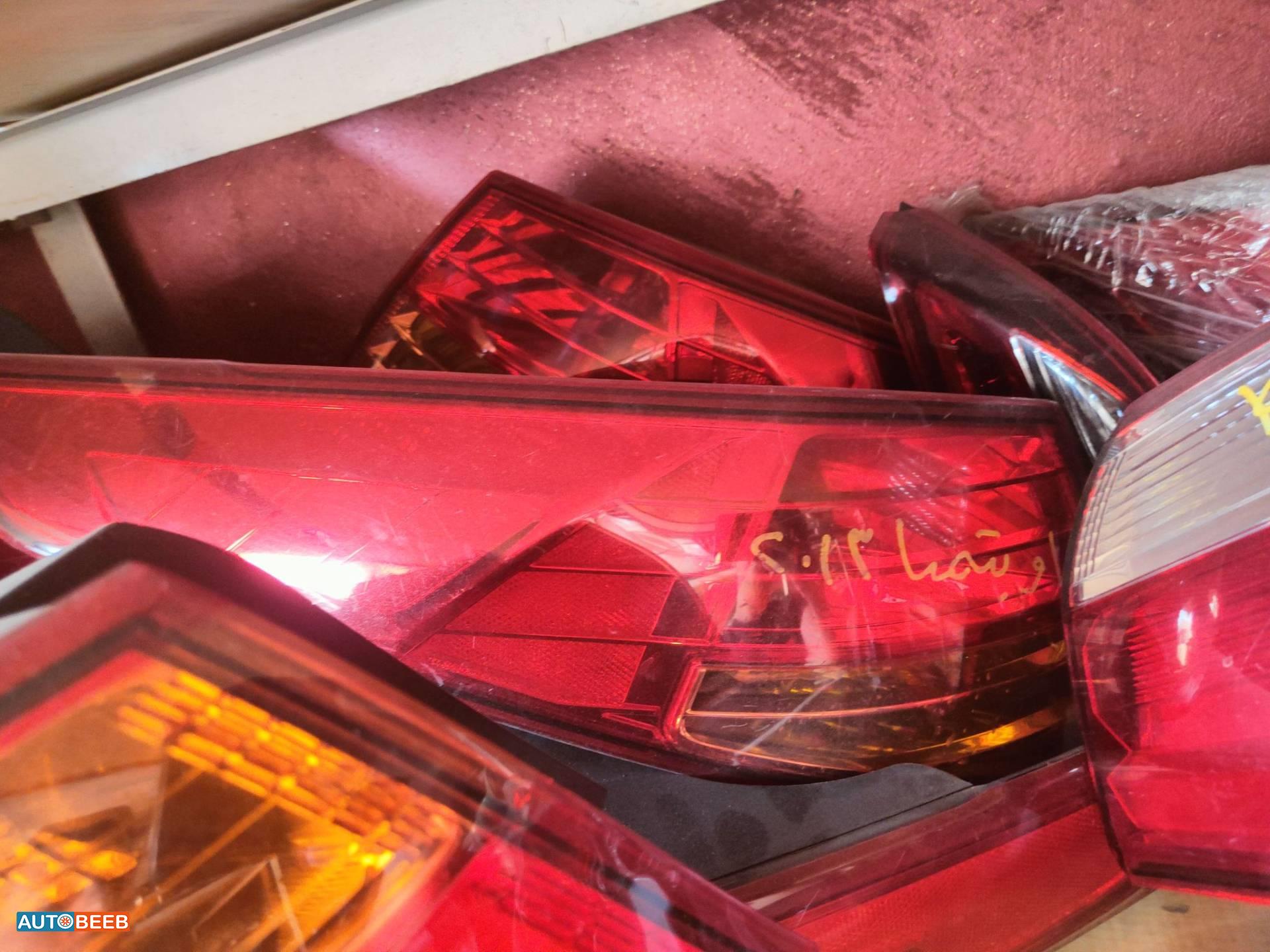 Lights Rear light KIA Optima
