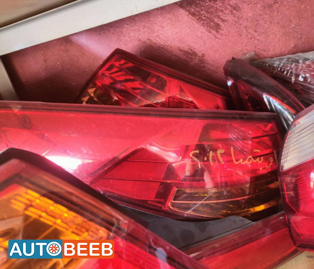 Lights Rear light KIA Optima