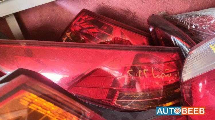 Lights Rear light KIA Optima