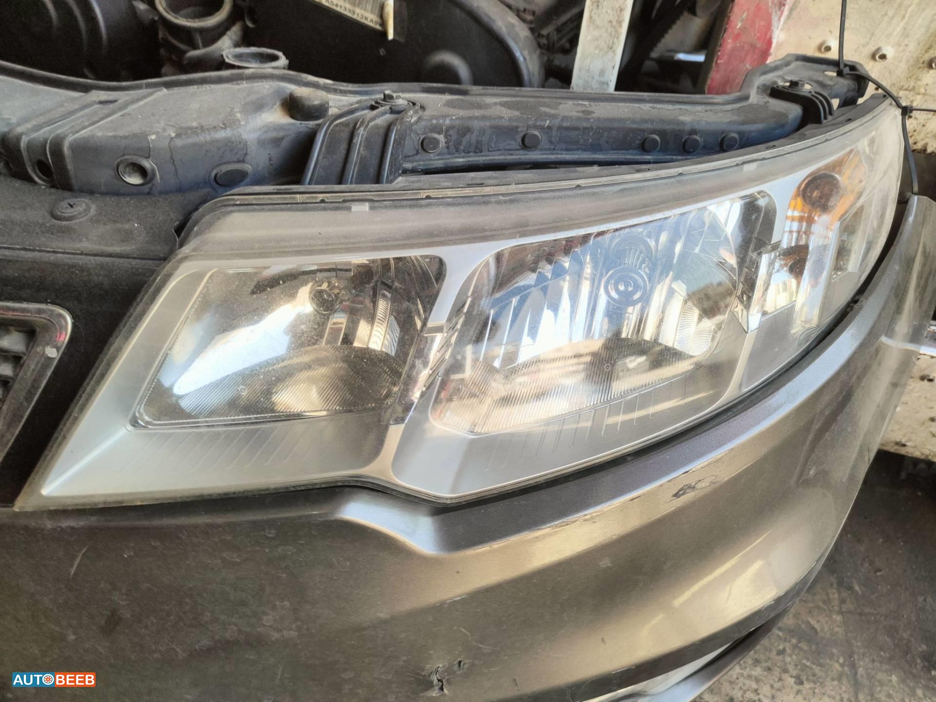 Lights Front light KIA Forte